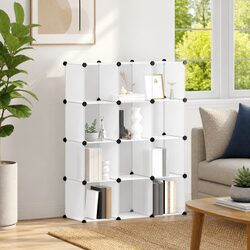 Friendly 12-Cube Organiser: Perfect for Your Space