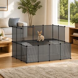 Your Small Pets Will Love This 143x107x93 cm Cage