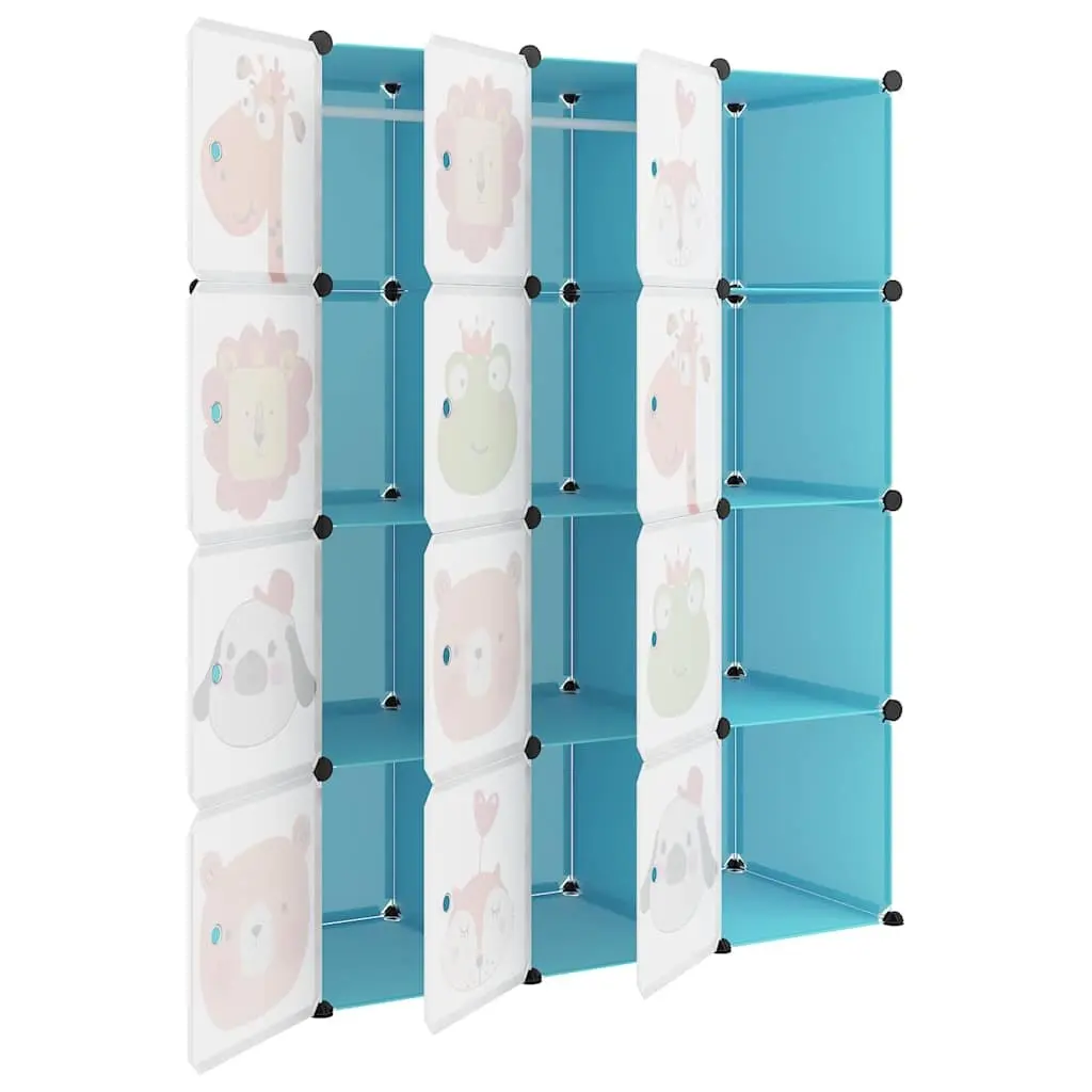 12-Cube Storage Cabinet