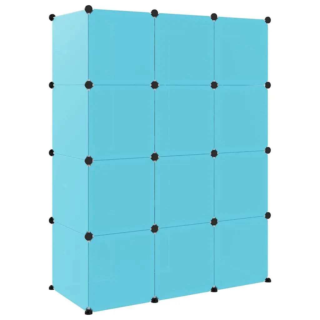 12-Cube Storage Cabinet