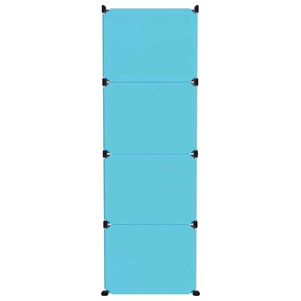 12-Cube Storage Cabinet