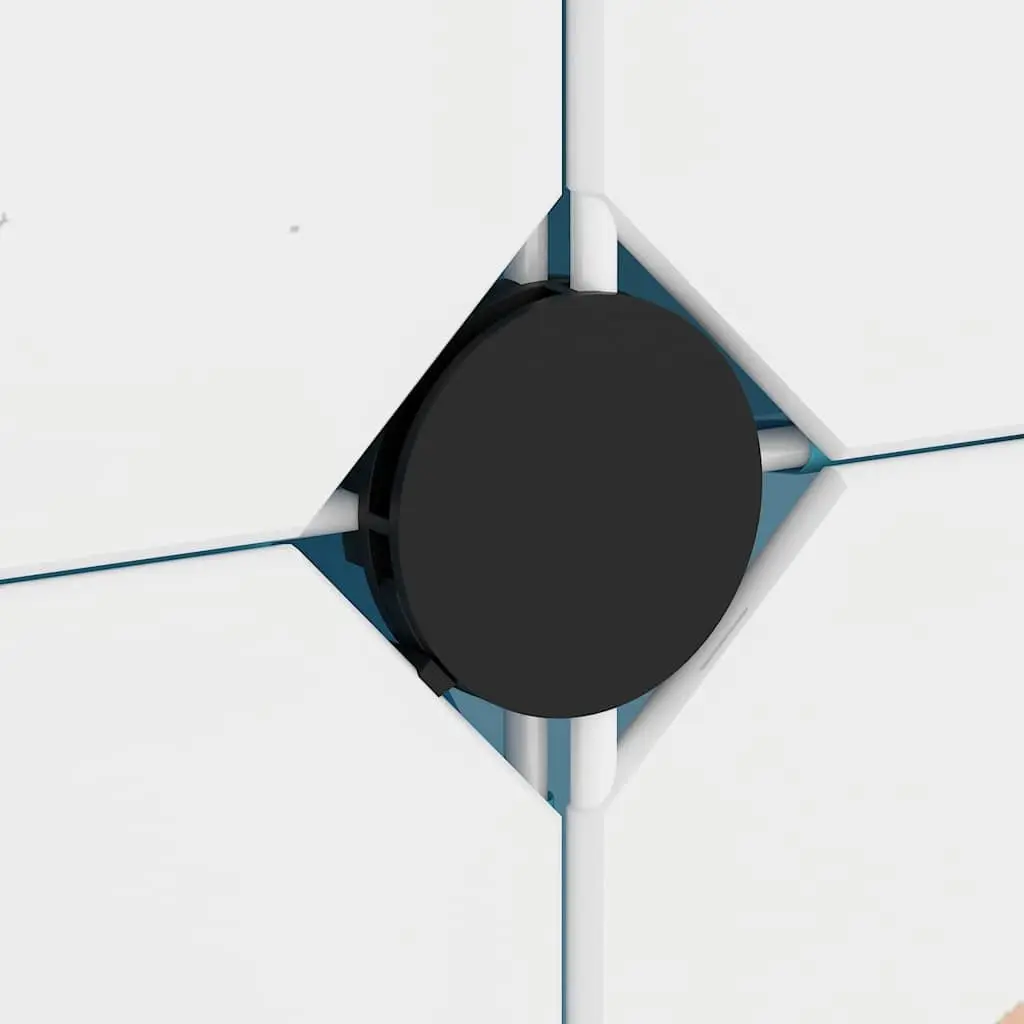 12-Cube Storage Cabinet