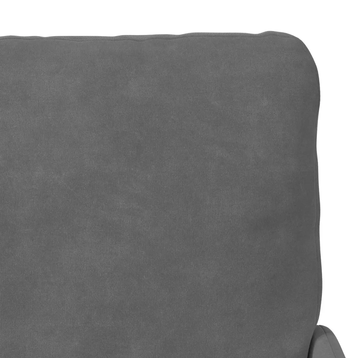3-Piece Modern Sofa Set with Cushions Grey Polyester Living Room Furniture