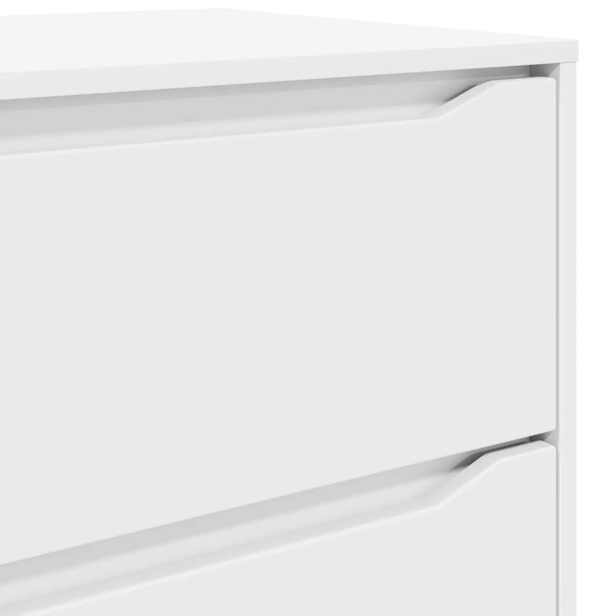 Storage Cabinet White 60 x 48 x 105 cm Engineered Wood Bedroom Living Room