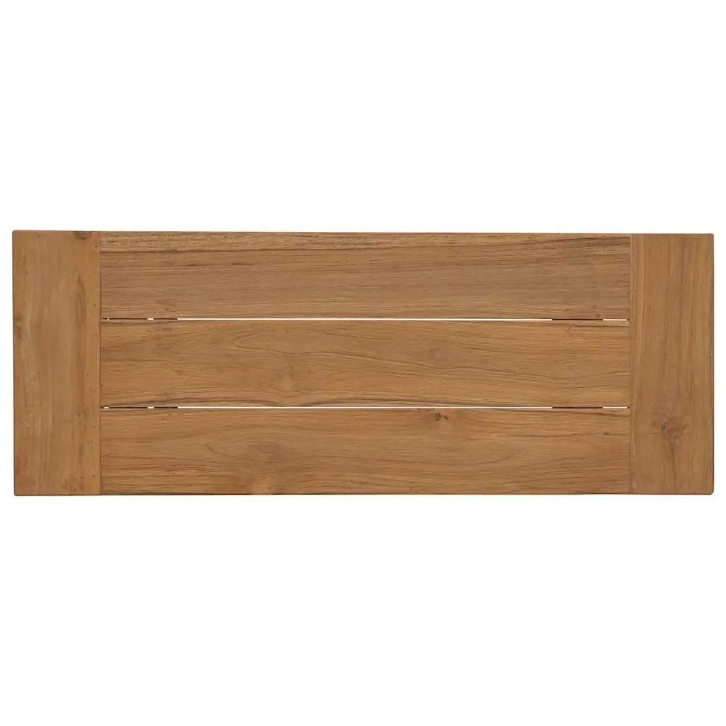 80cm Teak Wood Bench