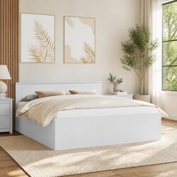 Create Your Dream Space with This Bed Frame and Headboard