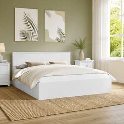 Your Comfortable Bed Frame with Headboard 180 x 200 cm