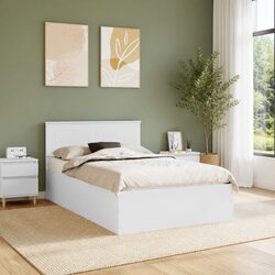 Your New Favorite White Bed Frame with Headboard