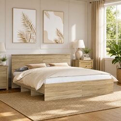 Your New Favorite Bed Frame: 180 x 200 cm with Headboard