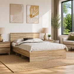 Your Cozy 150 x 200 cm Bed Frame Awaits