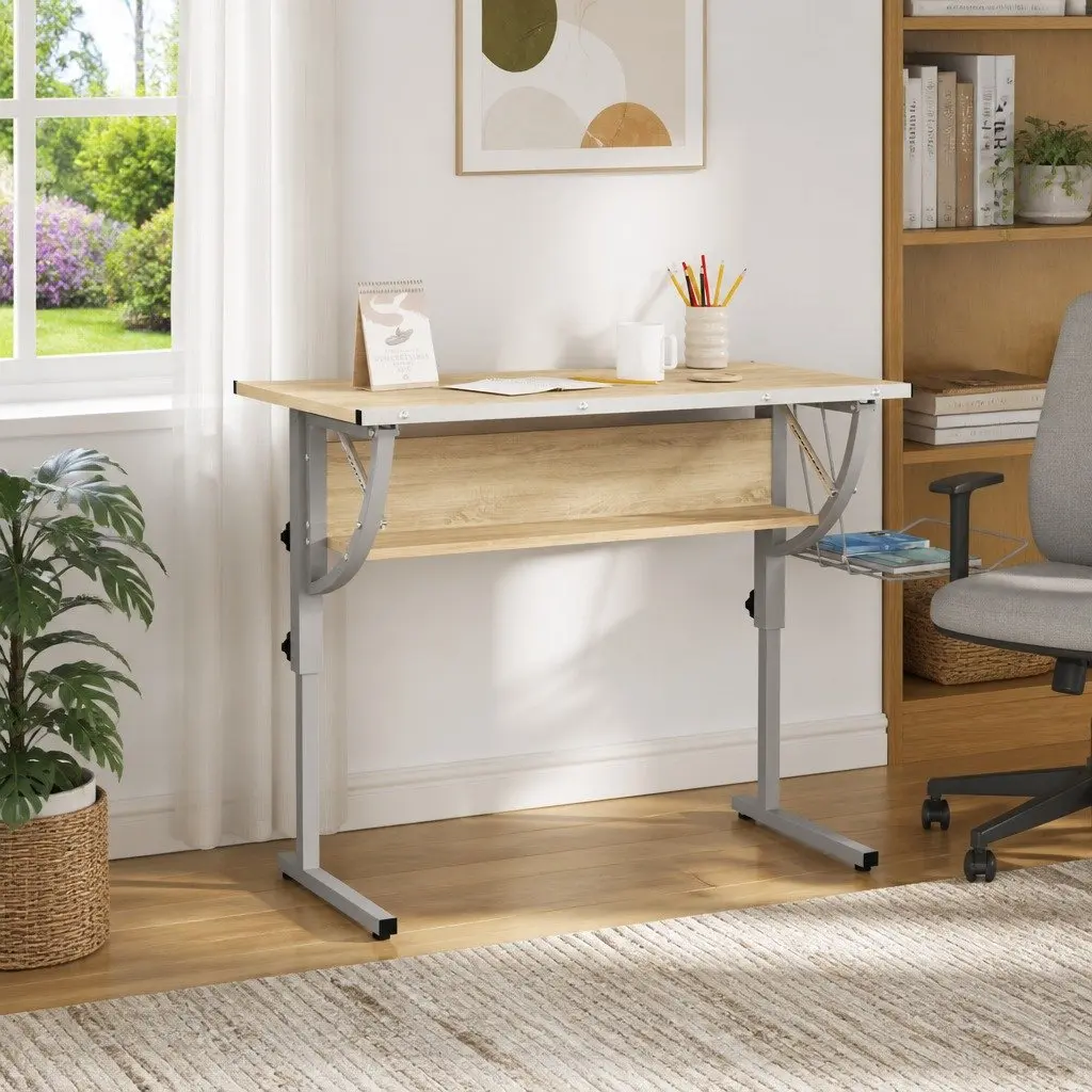 Adjustable Craft Desk