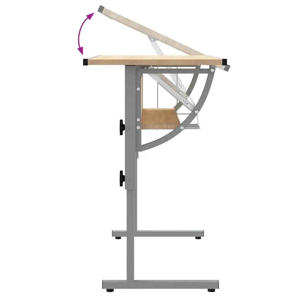 Adjustable Craft Desk