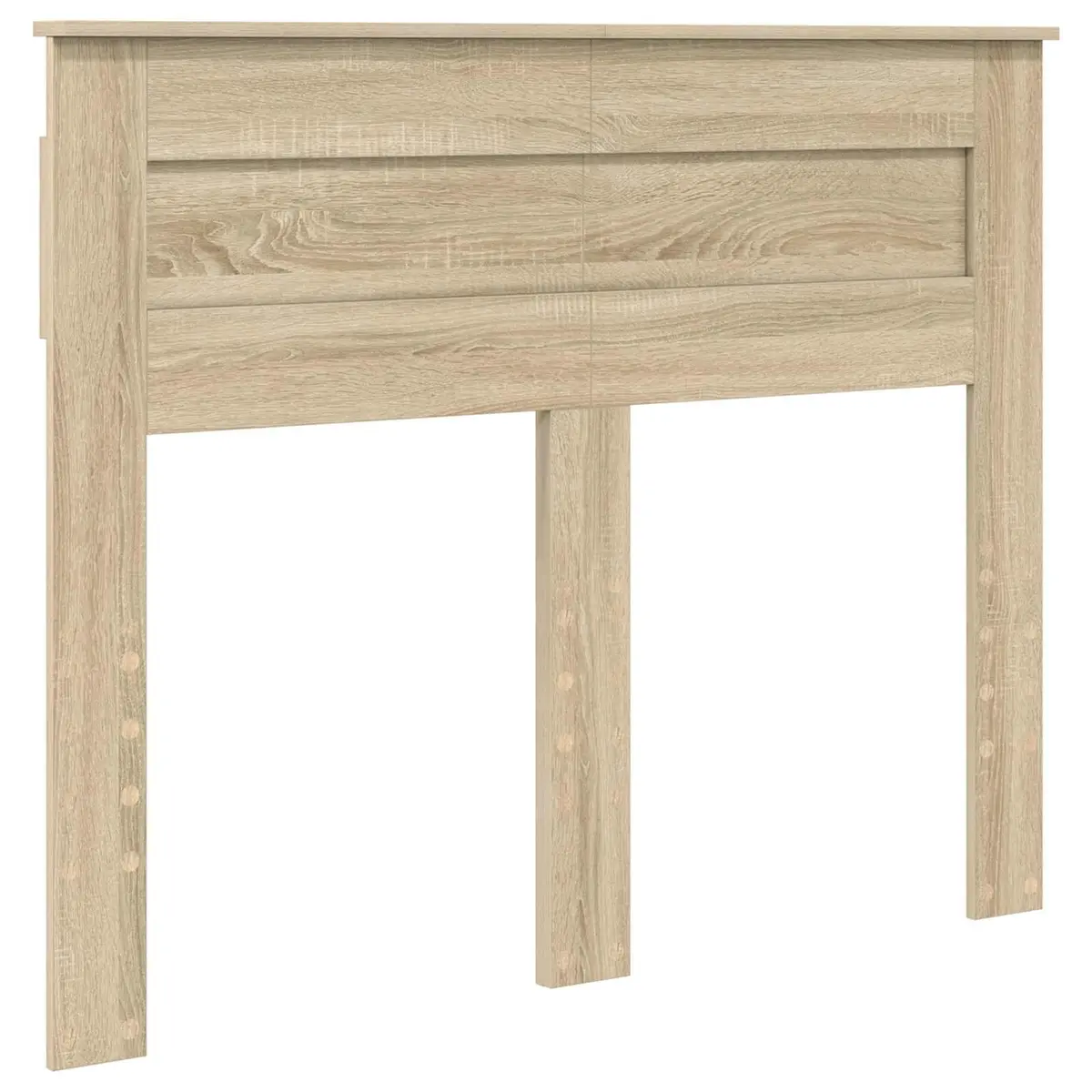 Bed Frame with Storage Drawer Engineered Wood Brown 135 x 190 cm