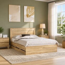 Your New Bed Frame with Storage: Modern & Stylish