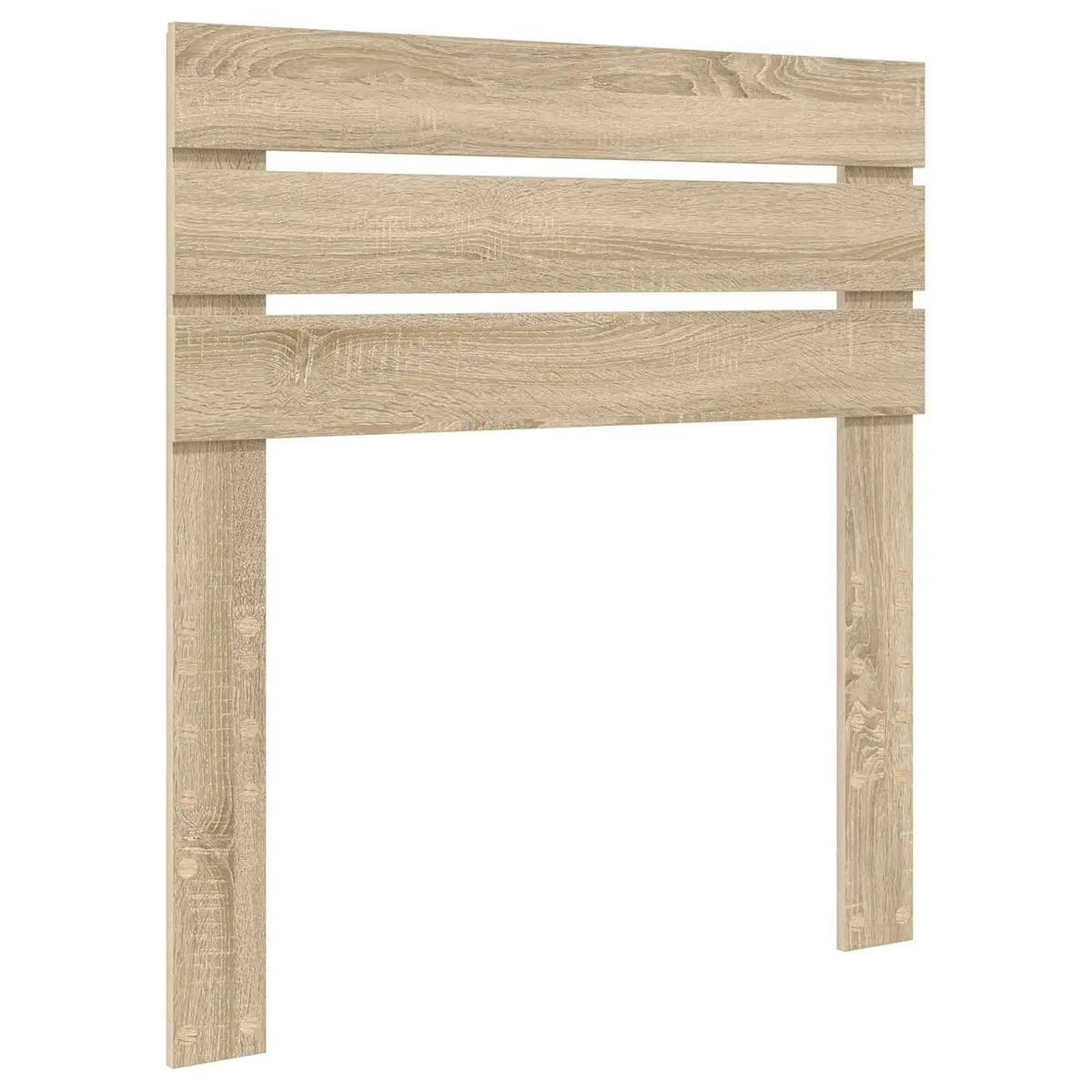 Bed Frame with Drawer Brown Engineered Wood Slatted 90 x 190 cm