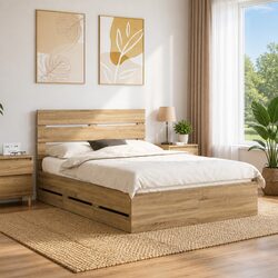 Your Ideal Bed Frame with Hidden Storage Drawers