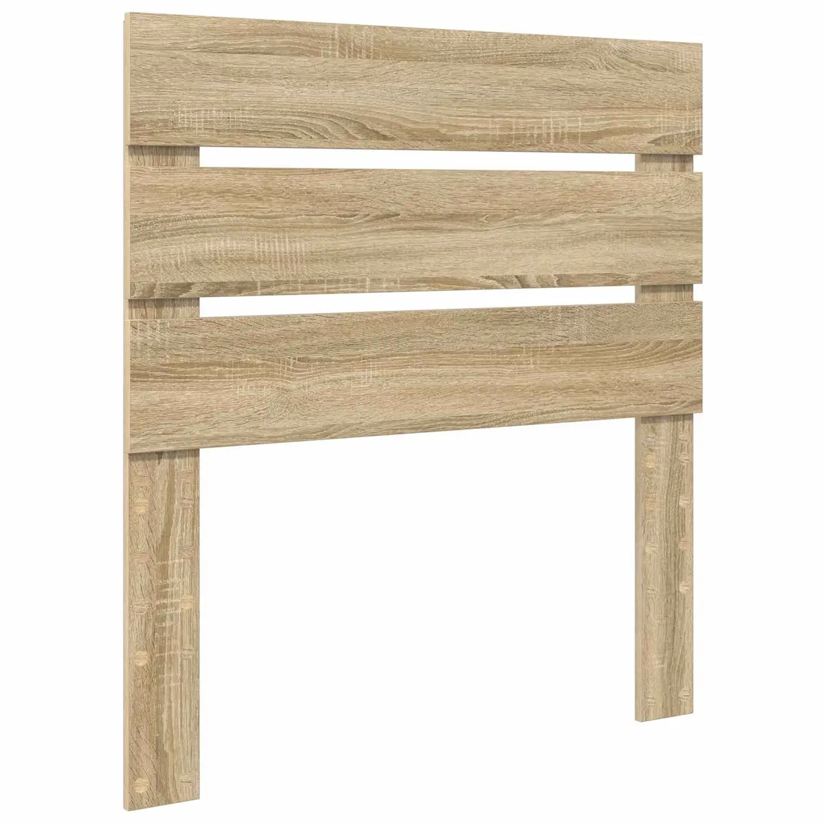 Sonoma Oak Bed Frame with Storage Drawers 90 x 190 cm