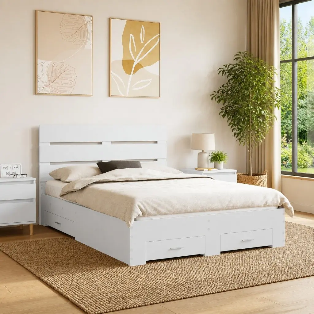 Bed Frame 150x200cm