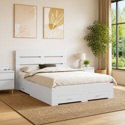 Upgrade Your Bedroom with This Modern Bed Frame 150x200cm