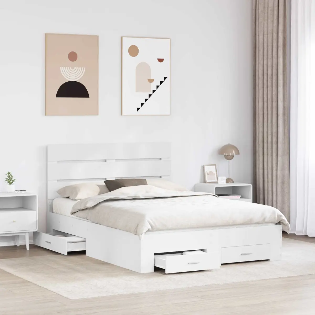 Bed Frame 150x200cm