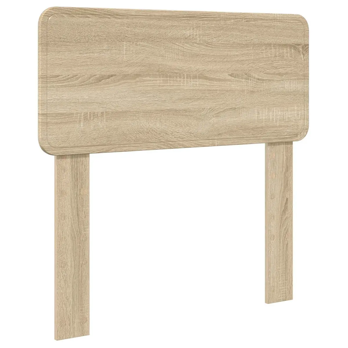 Bed Frame with Storage Drawers Adjustable Headboard 90x190cm Brown Engineered Wood