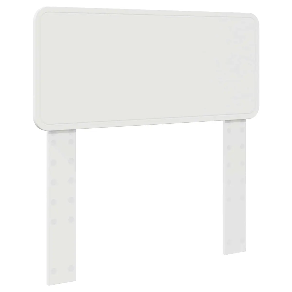 White Engineered Wood Storage Bed Frame with Drawers Platform 90 x 190 cm