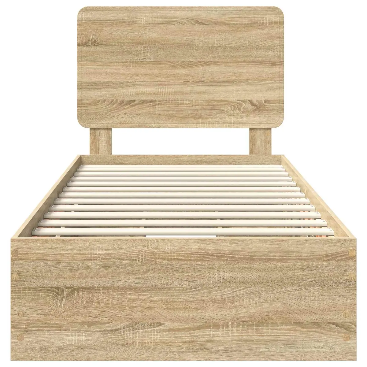 Bed Frame with Storage Drawer for Better Organization