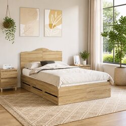 Your New Bed Frame with Storage Drawer Awaits
