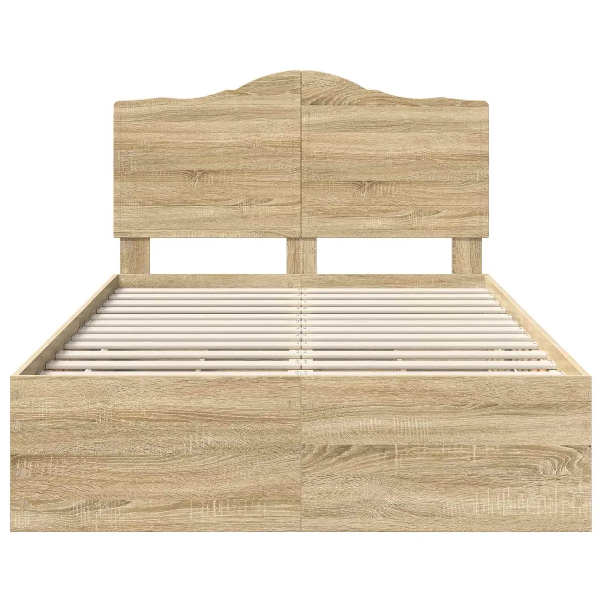 Bed Frame with Storage Drawer