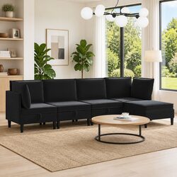 Make Your Living Room Cozy with This 5-Piece Set