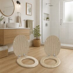 Your Perfect Soft-Close MDF Toilet Seat for a Quiet Bathroom
