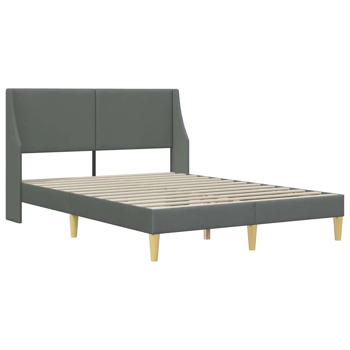 Dark Grey Bed Frame