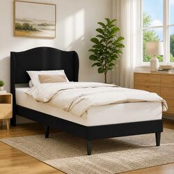 Your Perfect Bed Frame with Headboard 90 x 190 cm
