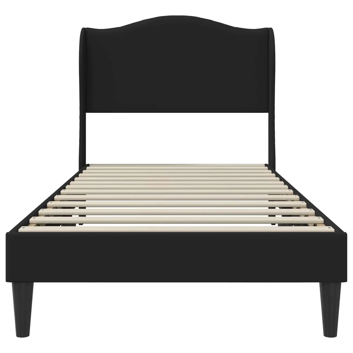 Bed Frame with Headboard 90 x 190 cm