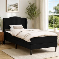 Your New Favorite Bed Frame with Padded Headboard