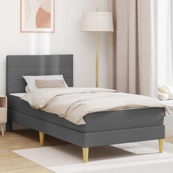 Your New Grey Bed Frame with Mattress Awaits You