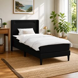 Your New Bed Frame with Mattress: Stylish and Practical 107 x 203 cm