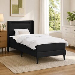 Your Ideal Black Bed Frame with Foam Mattress Awaits