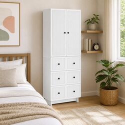 Friendly and Functional 2-Piece Cabinet Set for You