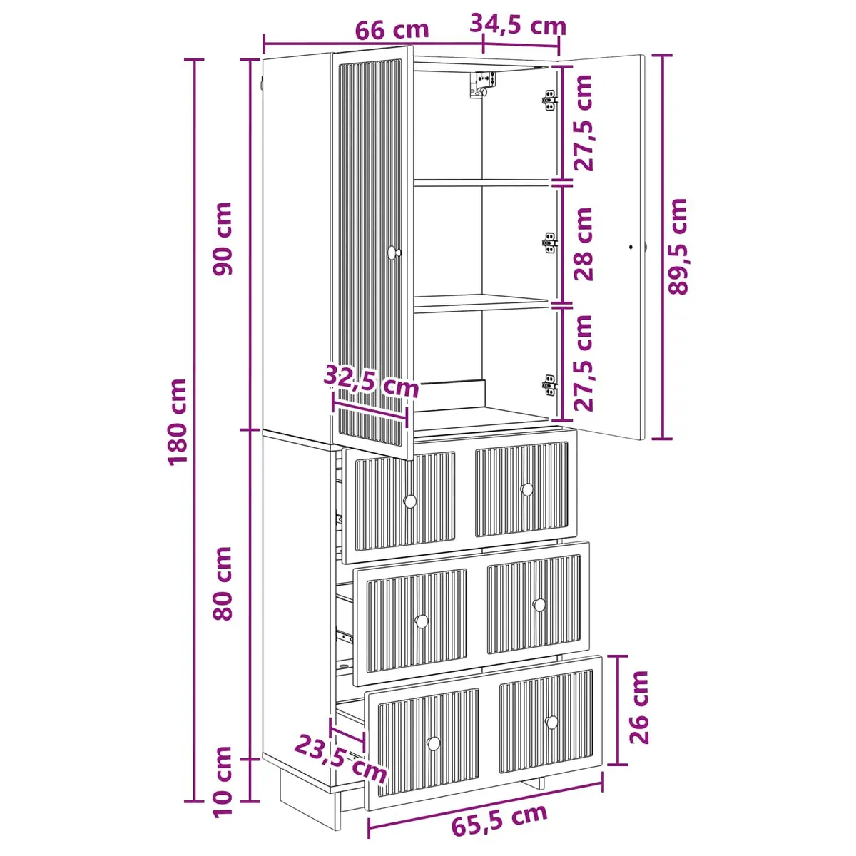 Cabinet Set 2 pcs Storage Furniture Engineered Wood Indoor Outdoor Home Garden