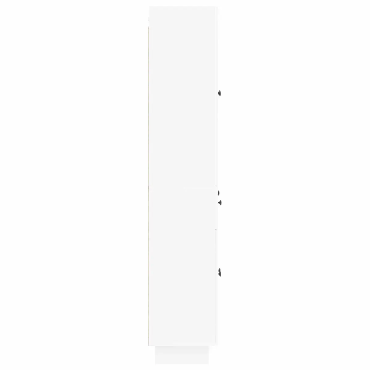 Cabinet Set Engineered Wood White 66 x 34.5 x 90 cm