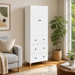 Friendly 2-Piece Cabinet Set to Keep Your Space Tidy