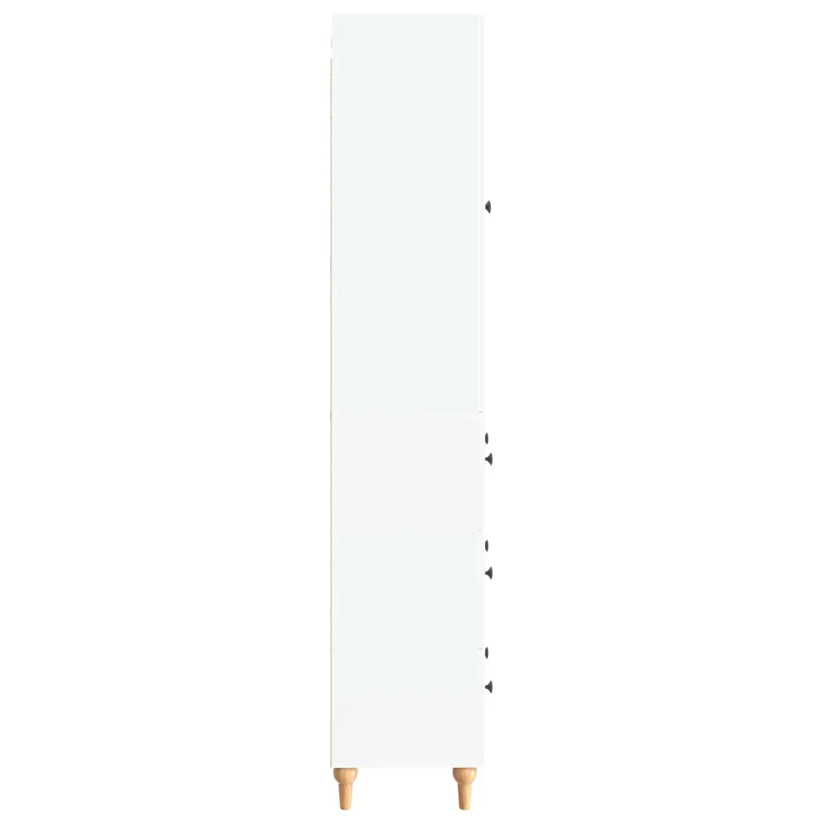 Cabinet Set Engineered Wood Storage 66 x 34.5 x 90 cm