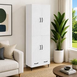 Your Perfect 2-Piece Cabinet Set for Storage Needs