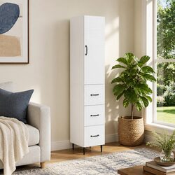 Your New Favorite Storage Solution: 2-Piece Cabinet Set