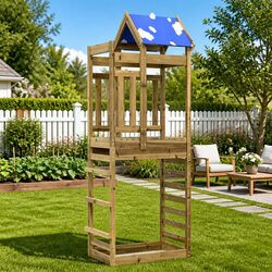Make Playtime Better with Our Modern Play Tower