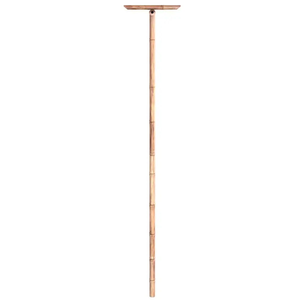 Bamboo Garden Pergola Farmhouse Style 385L x 40W x 205H cm
