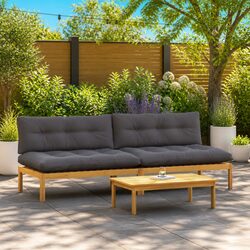 Add Comfort to Your Space with This Middle Sofa Unit