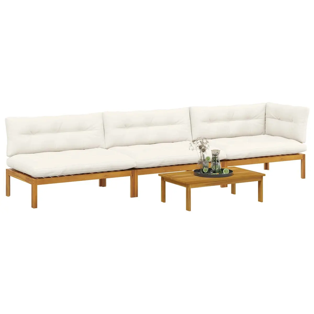 Outdoor 4-Piece Sofa Set
