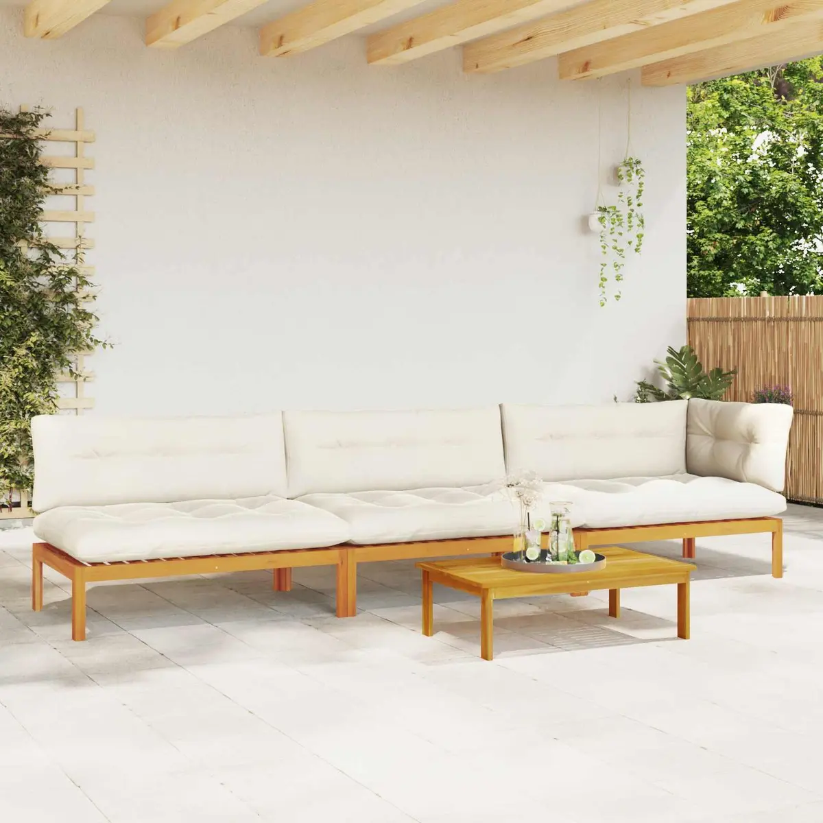 Outdoor 4-Piece Sofa Set